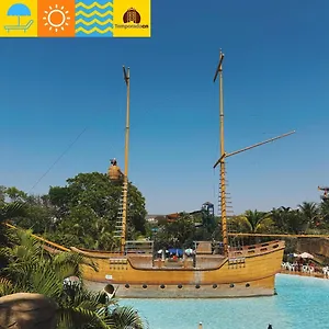 Piazza Com Acesso Ao Acqua Park Apart-hotel Caldas Novas